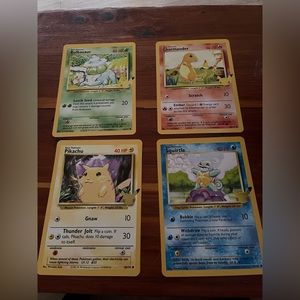 Jumbo Pokémon Cards